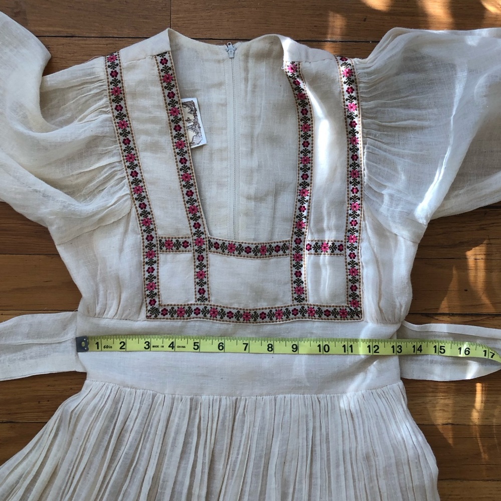 Vintage 1970’s Gunne Sax Prairie Dress - Picture 9 of 12
